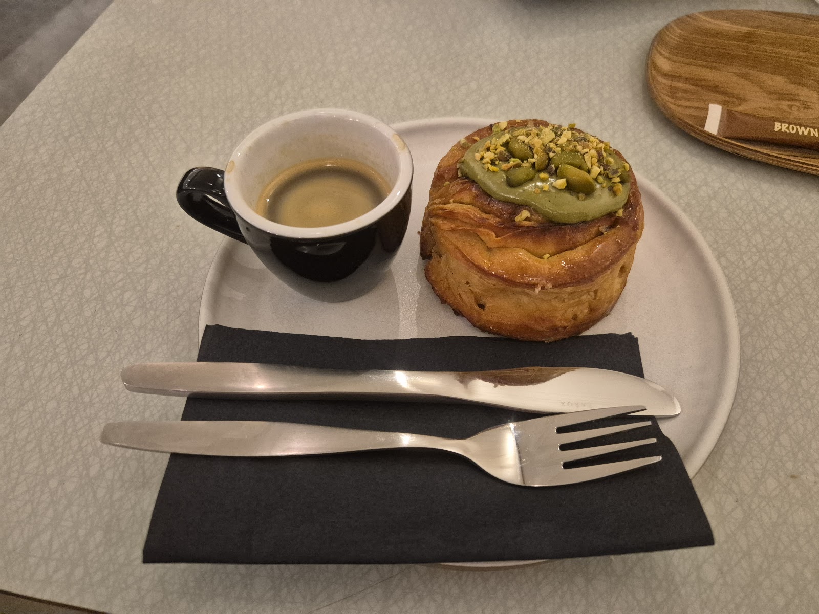Zithoek in de koffiebar van Broodatelier Antwerpen